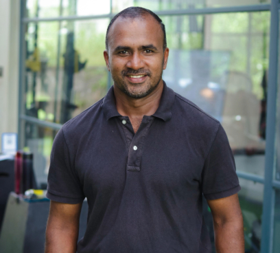 Trainer Jaish George